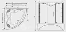 Фото товара Душевой бокс Gruppo Treesse Dafne Box