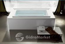 Фото товара Акриловая ванна Gruppo Treesse Fusion 220 Ghost System