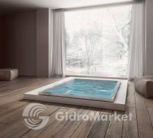 Фото товара Акриловая ванна Gruppo Treesse Fusion 230 Ghost System