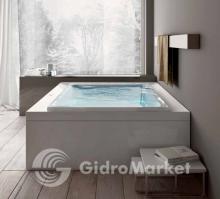 Фото товара Акриловая ванна Gruppo Treesse Fusion 230 Ghost System