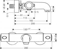 Фото товара Hansgrohe Ecostat 1001 SL 13241000