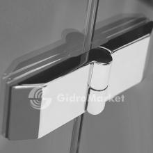 Фото товара Душевой угол Roltechnik Hitech HHOP1+HBL 100х90