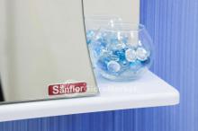 Фото товара Комплект мебели для ванной Sanflor Илона 55 белый глянец