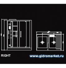 Фото товара Душевая кабина с сауной Grande Home Thalia ITC 1812 R
