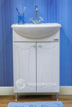 Фото товара Комплект мебели для ванной Sanflor Карина 55