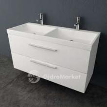 Фото товара Мебель для ванной Kolpa-san Jolie OUJ 120/2 WH/WH