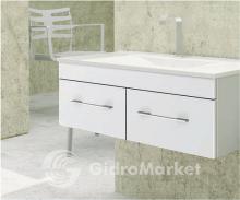 Фото товара Мебель для ванной Sanvit Квадро Lux 120 цвет на выбор