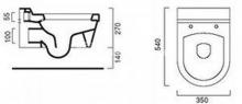 Фото товара Подвесной унитаз Catalano Zero 54