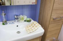 Фото товара Комплект мебели для ванной Sanflor Ларго 2 80 швейцарский вяз