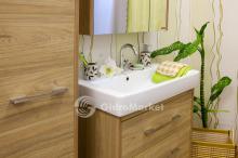 Фото товара Комплект мебели для ванной Sanflor Ларго 60 швейцарский вяз