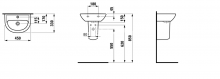 Фото товара Раковина Laufen Pro арт. 8.1595.2