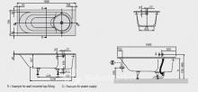 Фото товара Ванна Villeroy Boch Quaryl Libra 160