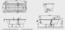 Фото товара Ванна Villeroy Boch Quaryl Lifetime