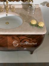 Фото товара Мебель для ванной Lineatre Ambra Композиция 1