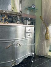 Фото товара Мебель для ванной Lineatre Gold Композиция 1