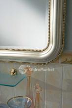Фото товара Мебель для ванной с мраморной столешницей Lineatre Louvre Композиция 3