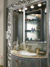 Фото товара Мебель для ванной Lineatre Quadro’ Композиция 1