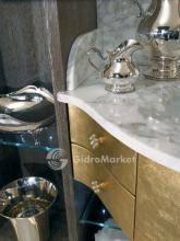Фото товара Мебель для ванной Lineatre Quadro’ Композиция 3