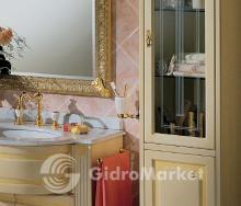 Фото товара Мебель для ванной Lineatre Silver Композиция 1