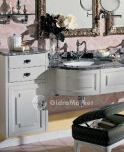 Фото товара Мебель для ванной Lineatre Silver Композиция 11