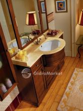 Фото товара Мебель для ванной Lineatre Tudor Композиция 2