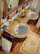 Фото товара Мебель для ванной Lineatre Tudor Композиция 7