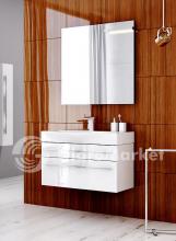 Фото товара Мебель для ванной Aqwella 5* Milan 80 подвесная с дверцами