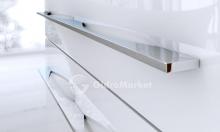 Фото товара Мебель для ванной Aqwella 5* Milan 100 подвесная с дверцами