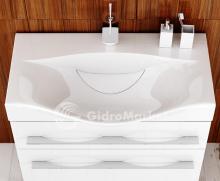 Фото товара Мебель для ванной Aqwella 5* Milan 80 подвесная с ящиками