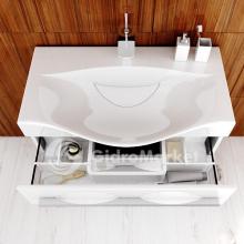 Фото товара Мебель для ванной Aqwella 5* Milan 80 подвесная с ящиками