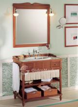 Фото товара Мебель для ванной Eurodesign Green & Roses Композиция 5