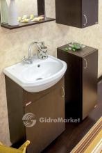 Фото товара Комплект мебели для ванной Sanflor Мокко 45 венге