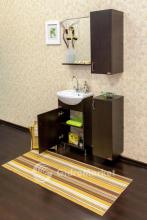 Фото товара Комплект мебели для ванной Sanflor Мокко 45 венге
