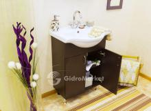 Фото товара Комплект мебели для ванной Sanflor Мокко 60 венге