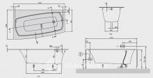 Фото товара Ванна Villeroy Boch Quaryl My Art Emotion Solo Asymmetric