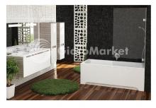 Фото товара Комплект мебели для ванной Ravak Classik SD-1300 эспрессо/белая