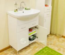 Фото товара Комплект мебели для ванной Sanflor Николь 65