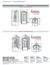 Фото товара Душевая кабина Novellini Ares Ares 1