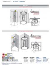 Фото товара Душевая кабина Novellini Ares Ares 3