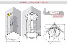 Фото товара Душевая кабина Novellini Ares Ares 3