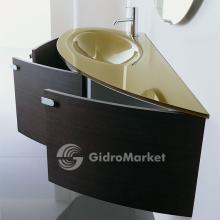 Фото товара Мебель для ванной Novello Trend Композиция Т 05