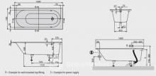 Фото товара Ванна Villeroy Boch Quaryl Oberon 160x75