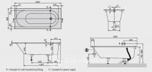 Фото товара Ванна Villeroy & Boch Oberon 180x80