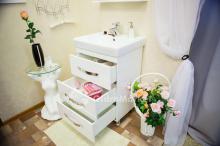 Фото товара Комплект мебели для ванной Sanflor Одри 60 напольная