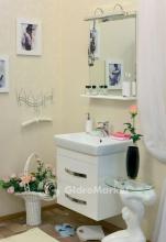 Фото товара Комплект мебели для ванной Sanflor Одри 60 подвесная