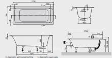 Фото товара Акриловая ванна Villeroy Boch Acrylic Omnia Architectura 170х70