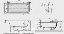 Фото товара Акриловая ванна Villeroy Boch Acrylic Omnia Architectura 170х75