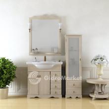 Фото товара Мебель для ванной из массива дерева Opadiris Клио 80