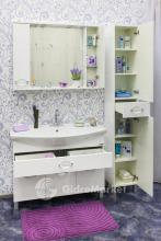 Фото товара Комплект мебели для ванной Sanflor Палермо 105