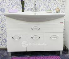 Фото товара Комплект мебели для ванной Sanflor Палермо 105